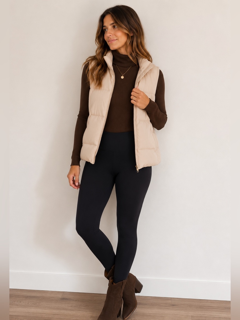 Madewell Ribbed Long Sleeve Turtleneck